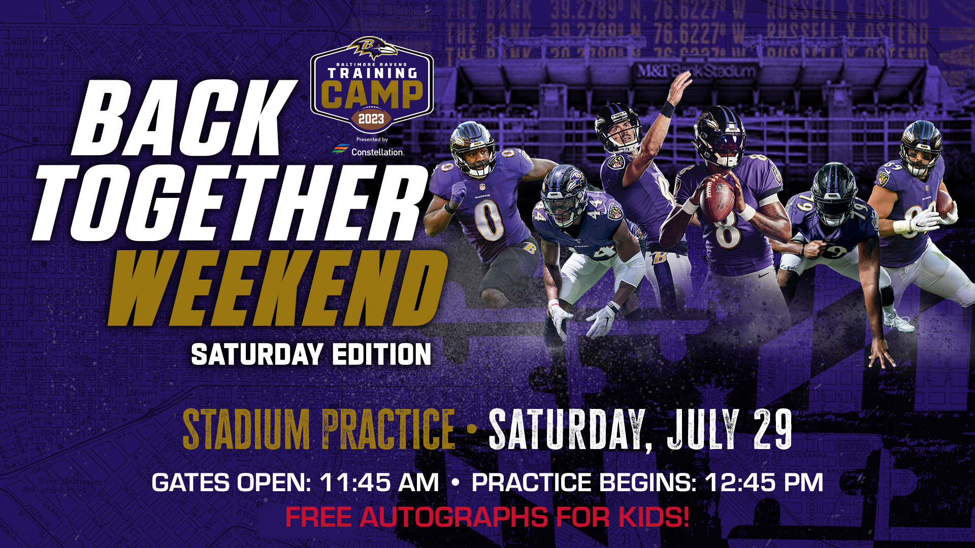 Baltimore Ravens on X: 'Tickets are still available to see the