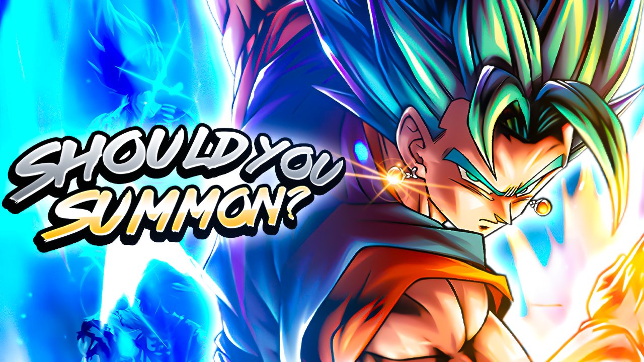 Dragon Ball Legends 34k CCs 14*Ultra Vegito Blue + 20 LLs Android