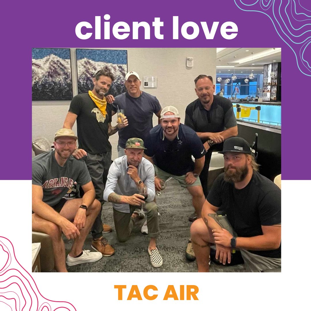Great times shooting with great clients! Big thanks to TAC Air, we had an absolute blast! 🎉📸