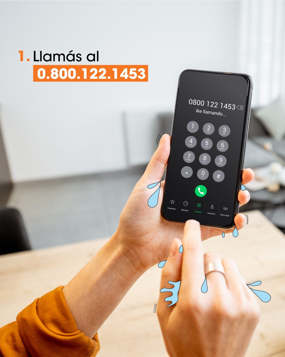 ike_argentina's tweet photo. ¿Necesitás pedir una asistencia?📷
Es así de fácil y rápido:
1-Llamá al 0.800.122.1453
2- Brindá tu número de documento para poder identificarte como cliente.
3- Coordinamos la asistencia y se te asigna el profesional más cercano.
¡Y listo! 📷📷
 #Asistencia #Ike https://t.co/8OS9jn9aU8