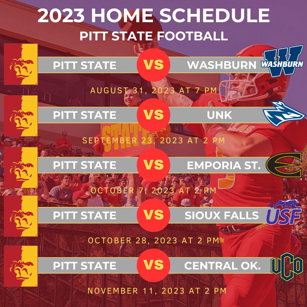 Pitt State Athletics 🦍 tweet media