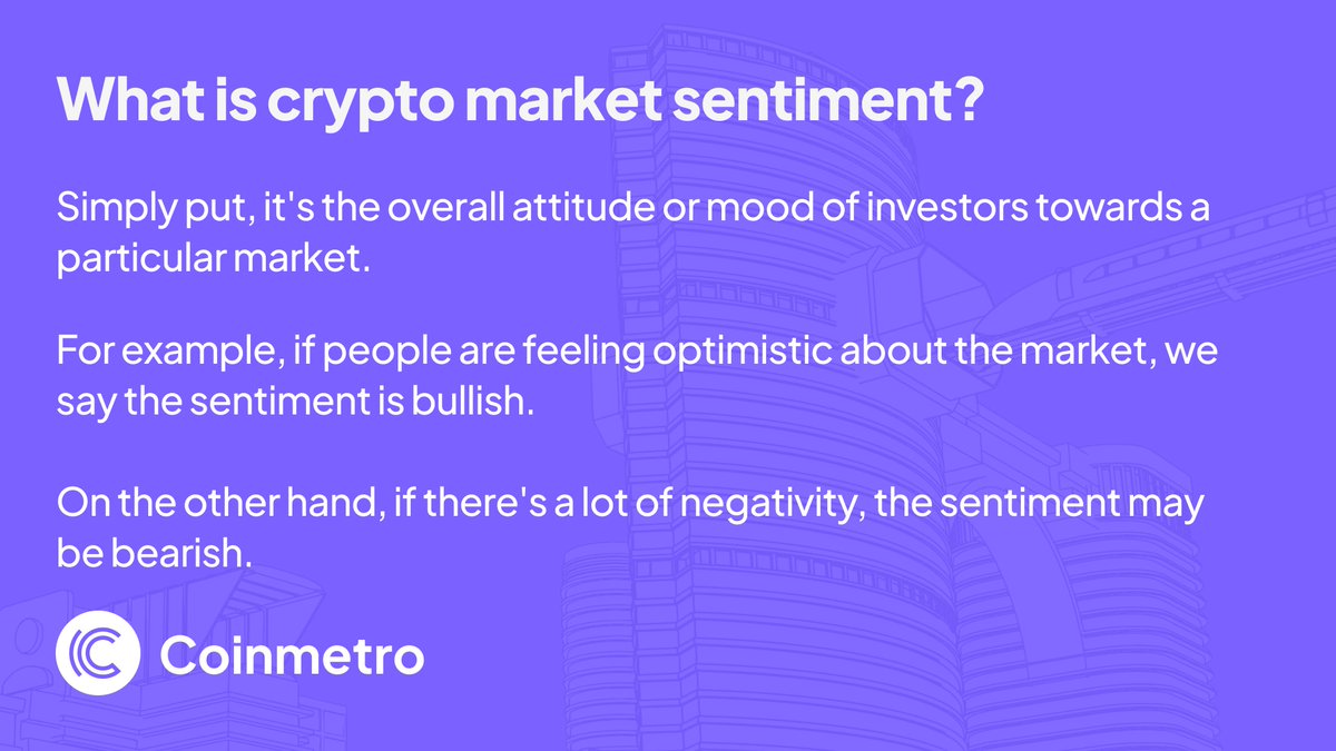 CoinMetro's tweet photo. So, what is market sentiment? 🤔 https://t.co/Fer2rqKBtz
