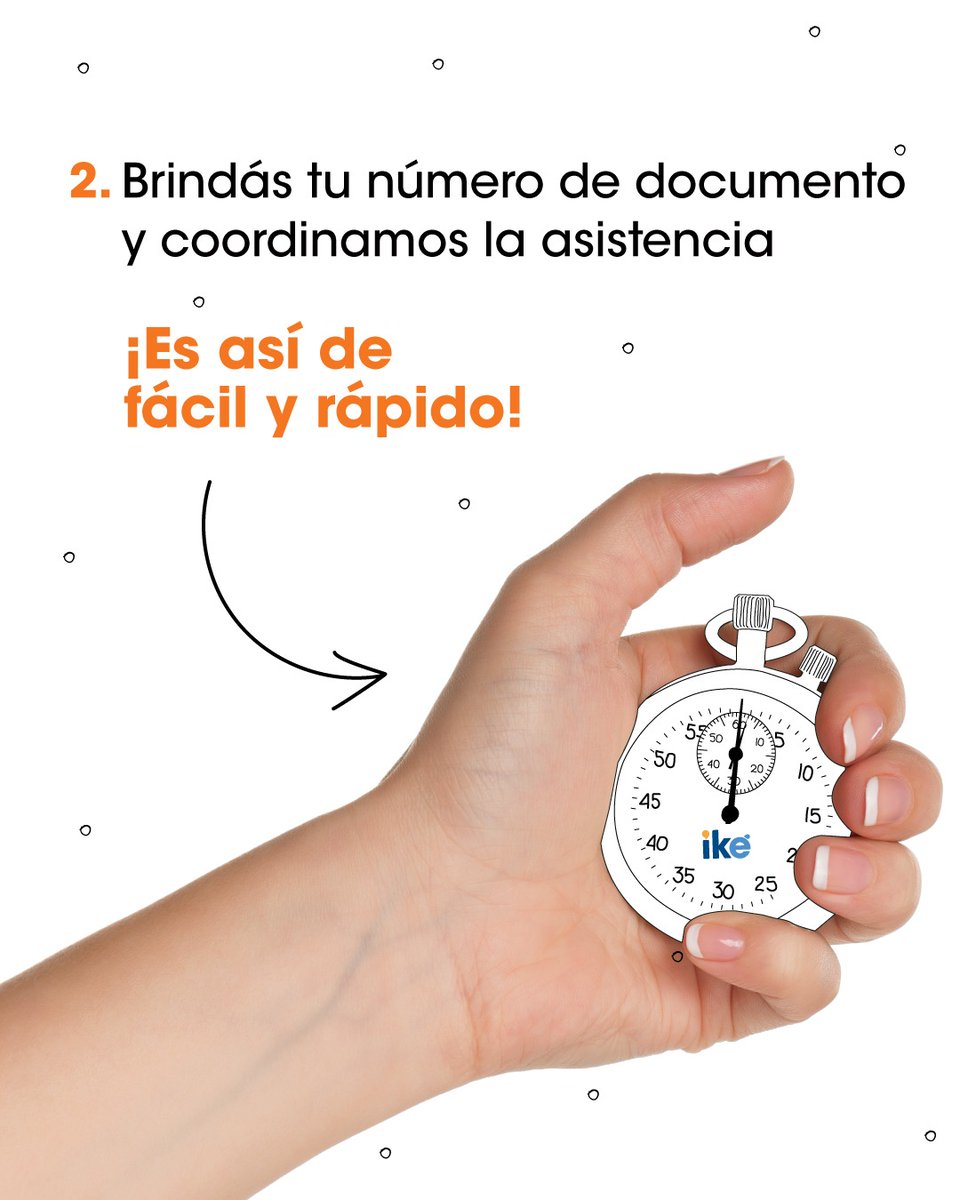 ike_argentina's tweet photo. ¿Necesitás pedir una asistencia?📷
Es así de fácil y rápido:
1-Llamá al 0.800.122.1453
2- Brindá tu número de documento para poder identificarte como cliente.
3- Coordinamos la asistencia y se te asigna el profesional más cercano.
¡Y listo! 📷📷
 #Asistencia #Ike https://t.co/8OS9jn9aU8