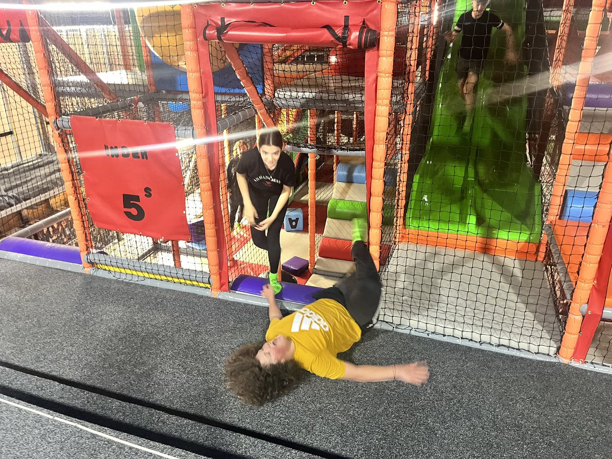 What happens when Mr Baston beats you in a game of Tag😉