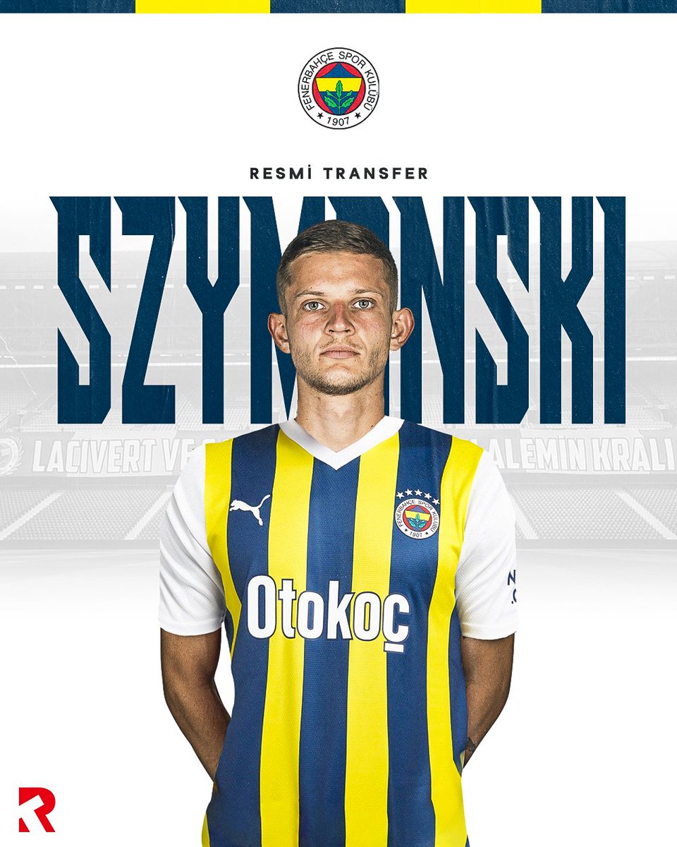 Oyuncu: Sebastian Szymanski 🇵🇱
Eski Kulübü: Dinamo Moskova (Feyenoord)
Yeni Kulübü: Fenerbahçe SK
Tip: Bonservis
Mevkii: Ofansif Orta Saha 
Yaş: 24