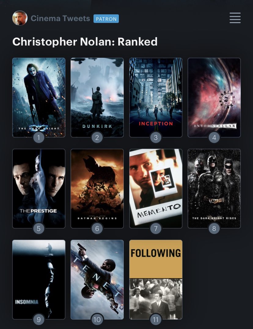 Cinema Tweets tweet media