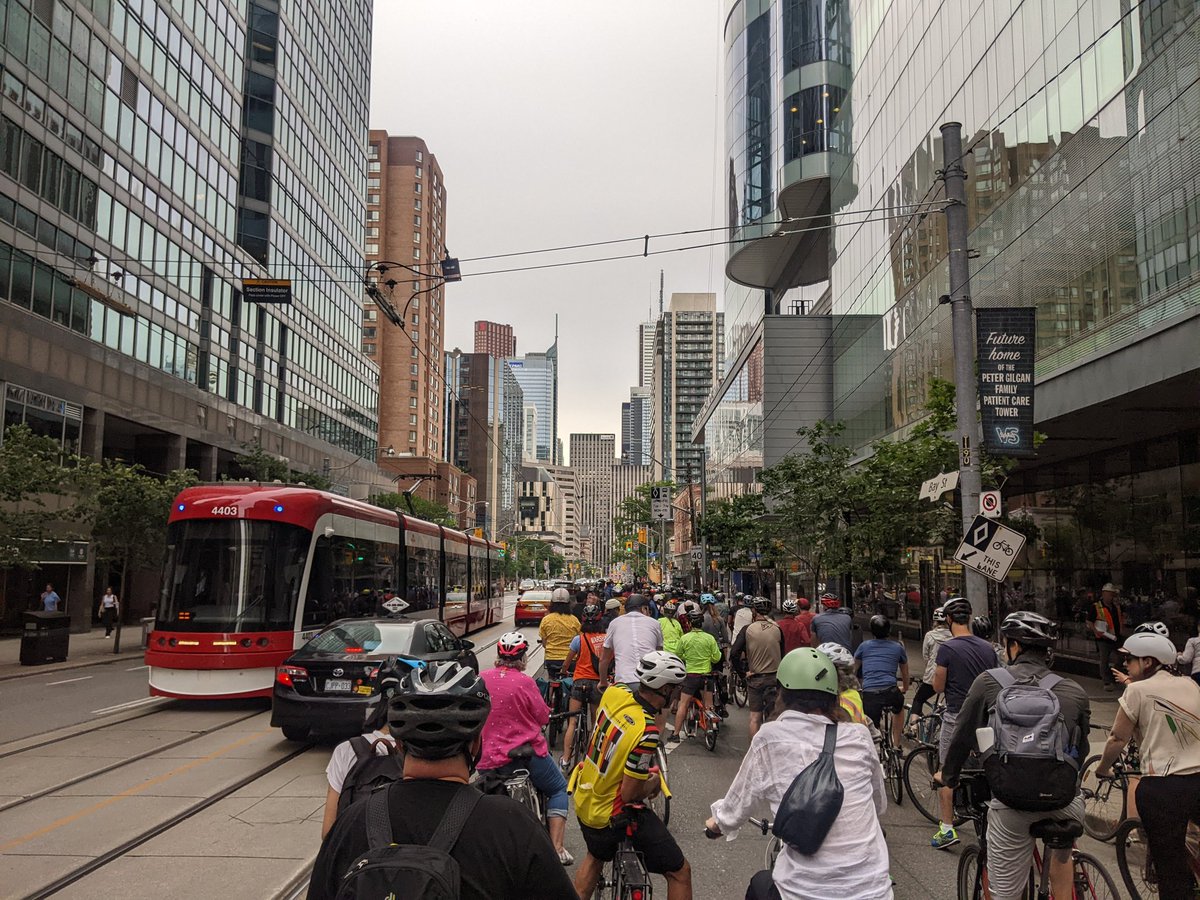 BurlCrone's tweet photo. This morning joined the bikers riding with mayor-elect Olivia C to city hall - A good show of how dense a traffic lane full of bikes is. Biking is  a good way to move lots of people downtown in a small area. And it's fun #fun https://t.co/4KxdVTfo7d