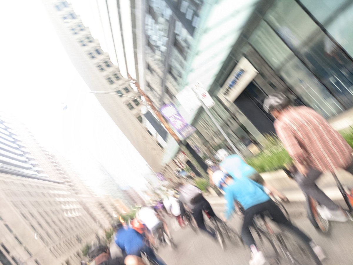 BurlCrone's tweet photo. This morning joined the bikers riding with mayor-elect Olivia C to city hall - A good show of how dense a traffic lane full of bikes is. Biking is  a good way to move lots of people downtown in a small area. And it's fun #fun https://t.co/4KxdVTfo7d