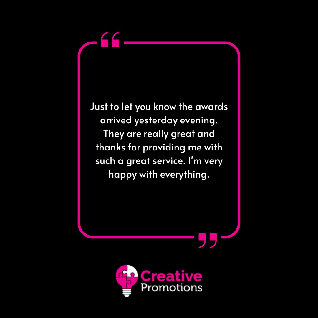 creativepromouk's tweet image. Thank you for this excellent #review 🙌

#CreativePromotions #PromotionalGitfs #PersonalisedGifts #PocketGifts #Gifts #Bags #PlasticBags #Mugs #Clothing #BespokeClothing #PrintServices #Keyrings #Magnets