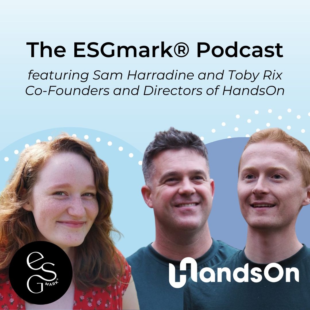 🎙️ Episode 3 is live! 🎙️ This month we spoke to Directors and Co-Founders of @HandsOn, Sam Harradine and Toby Rix, on bringing communities together through #corporatevolunteering. Check out the episode, link in the bio. #businesspodcast #sustainability #handsoon #community