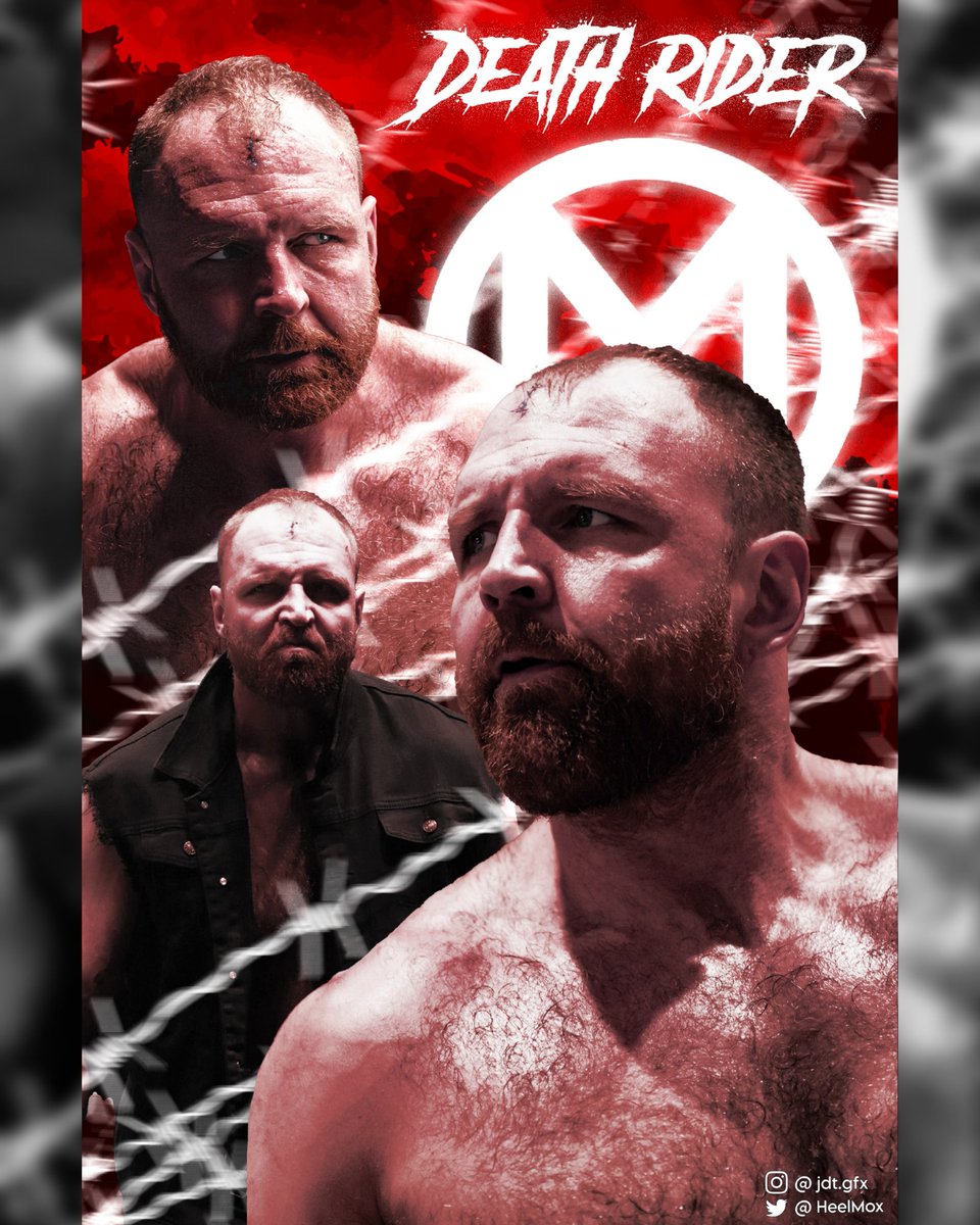 HeelMox's tweet photo. DEATH RIDER 
@JonMoxley 

#NJPW #AEW #AEWDynamite https://t.co/wpt90F5PHj
