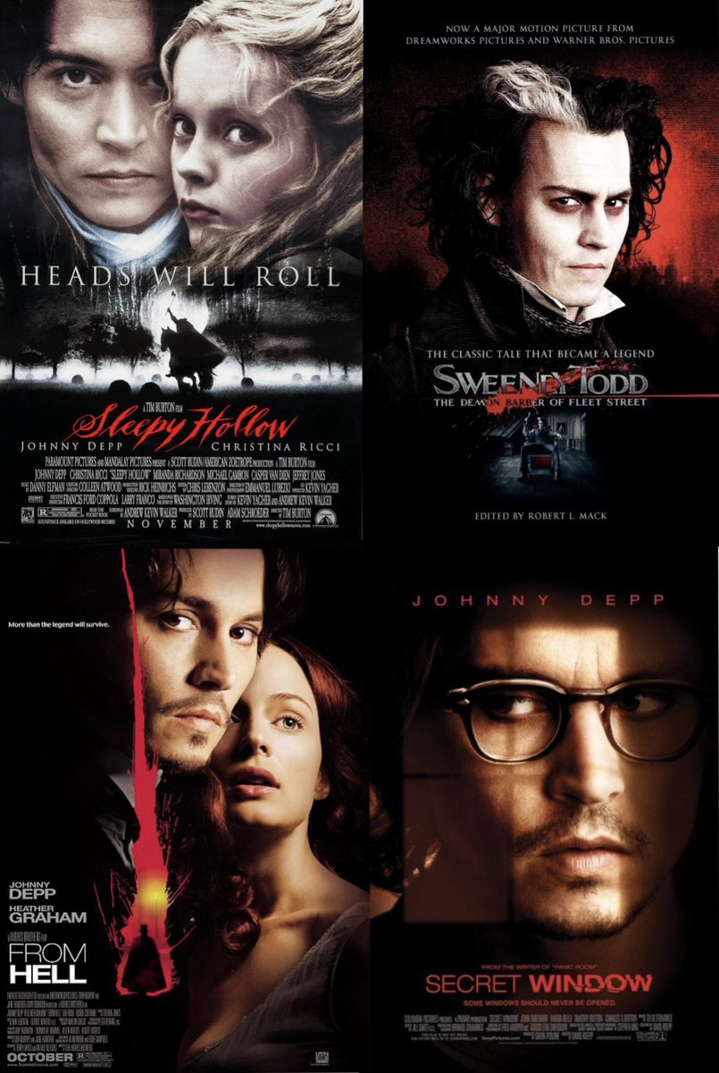 CinemaFanatic0's tweet photo. *MARRY FUCK KILL* these Johnny Depp characters: https://t.co/jyGv8t85CS