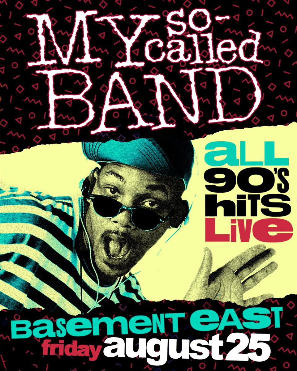 mysocalledband's tweet photo. We’re back at @BasementEast on August 25! 

Get tickets: https://t.co/KVlxopTolV https://t.co/XTtbxDAqHL