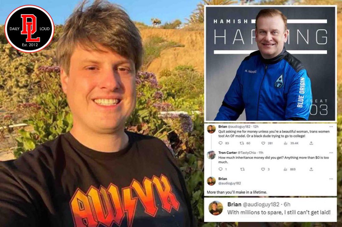 Stepson of billionaire killed on Titan sub that imploded is upset about not being able to “get laid” despite inheritance