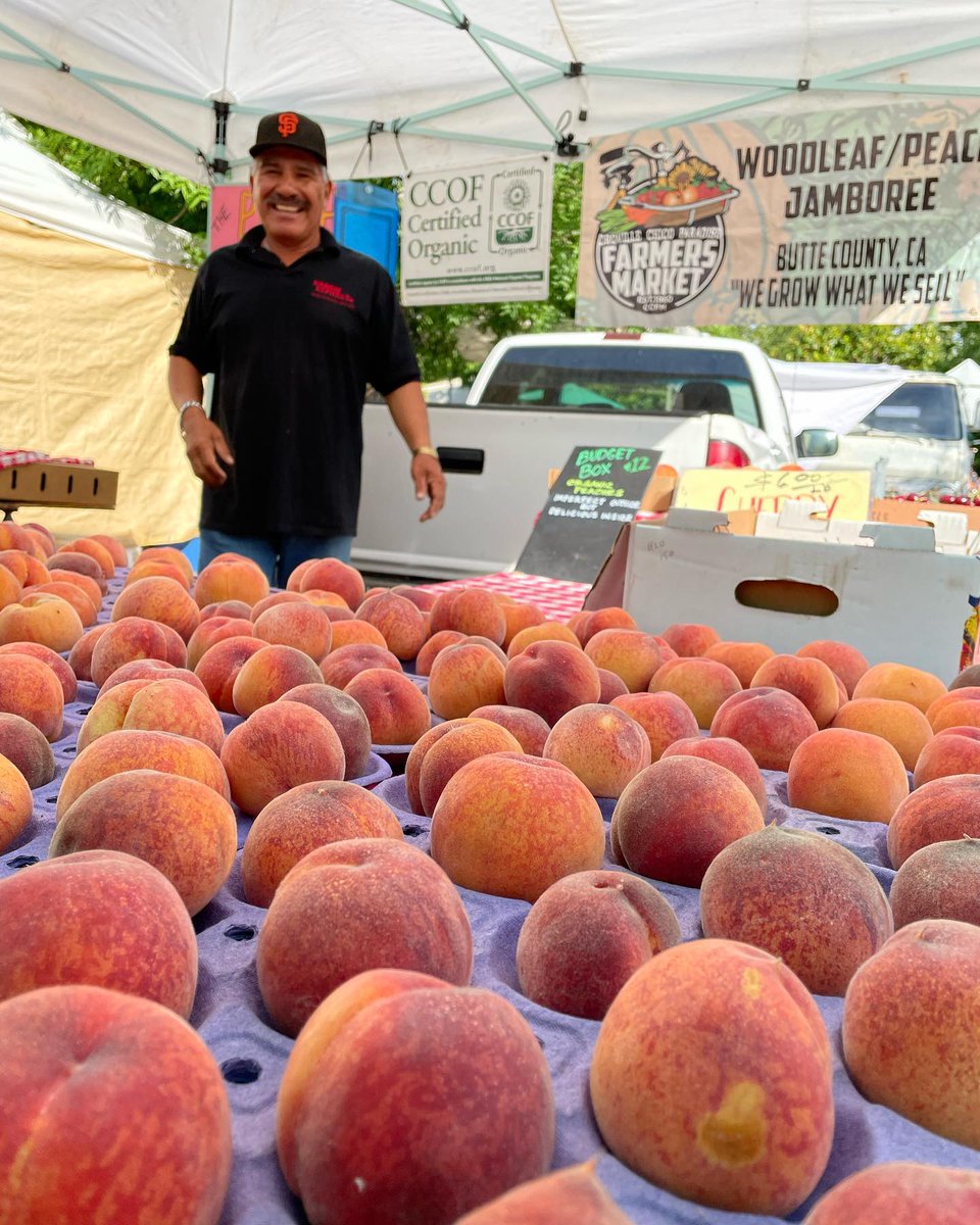 There’s no place better to appreciate Butte County’s agricultural roots than at the Chico Certified Farmers' Market 🍓🥬🍯🥩🥖

👉 Get the essential guide to the Chico Certified Farmers’ Market: explorebuttecounty.com/stories/the-es…

📸 Chico Certified Farmers' Market