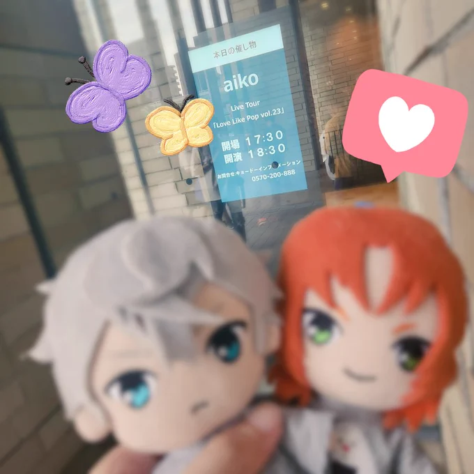 昨日は推しイベでした、フルカラーの金テ、激かわだから見てほしいです