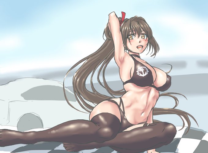 瑞鶴抜群のスタイルと性格の良さ、そして同級生感が強み。でも、ちょっと自己肯定感が低い所が実は好き。そして何よりも、できた子供が女の子の場合はもちろん、男の子でも、ちゃんと男から好かれる男に育ててくれそうなところもポイント高い。 