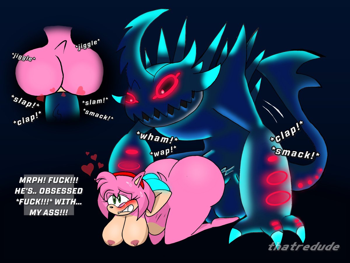DrakenJump's tweet photo. Night time clappin.
Amy's getting way into it.
First time drawing Deep Nightmare and not the last either
#AmyRose #nsfw #deepnightmare https://t.co/qjTN8Na7UM
