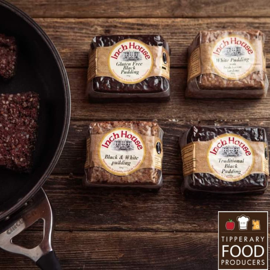 Taste the difference! <a href="/Inchhouse/">Inch House pudding</a> traditional puddings are hand-made using a family recipe passed down through the generations. Ingredients are Irish, locally sourced wherever possible, &amp; don't contain MSG, stabilizers, emusifiers or artificial flavours or preservatives. #TippFood