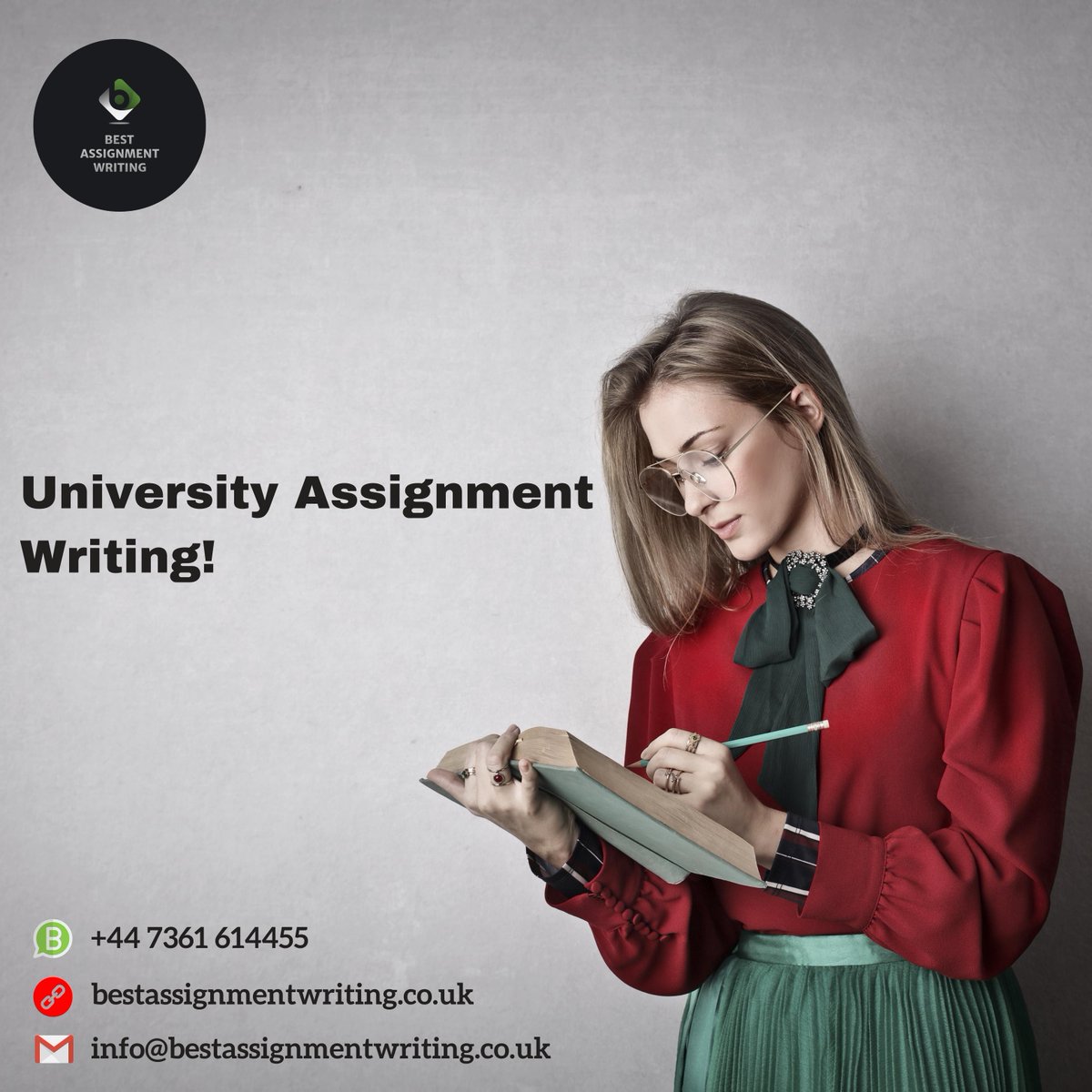 B_A_Writing's tweet image. With the help of our known university assignment writing services, succeed in your assignments!
@DynoRTs
@sme_rt
@DripRT
@Rapid_RTs
@ScrimFinder
@BlazedRTs
@TTVPromo
#Bestassignmentwriting #universityassignments #assignmenthelpers #Assignments
