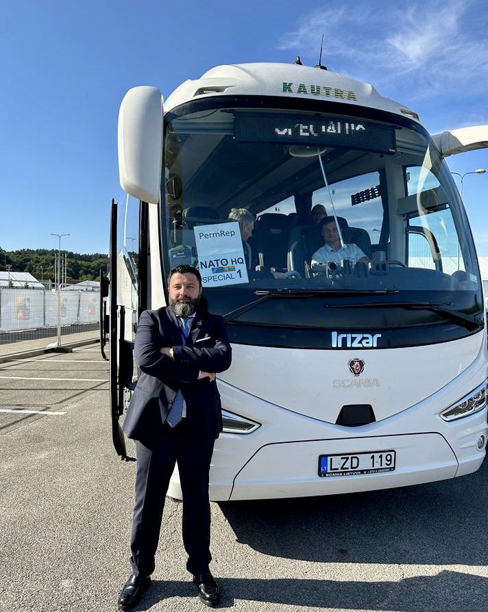 DanNeculaescu's tweet image. It’s done! #Vilnius Summit becomes as of now another milestone in our work to make @NATO stronger and bring #Ukraine much closer. And in addition, for me, the Summit brings a consolidated posture on the #EasternFlank and a step forward for the #BlackSea.