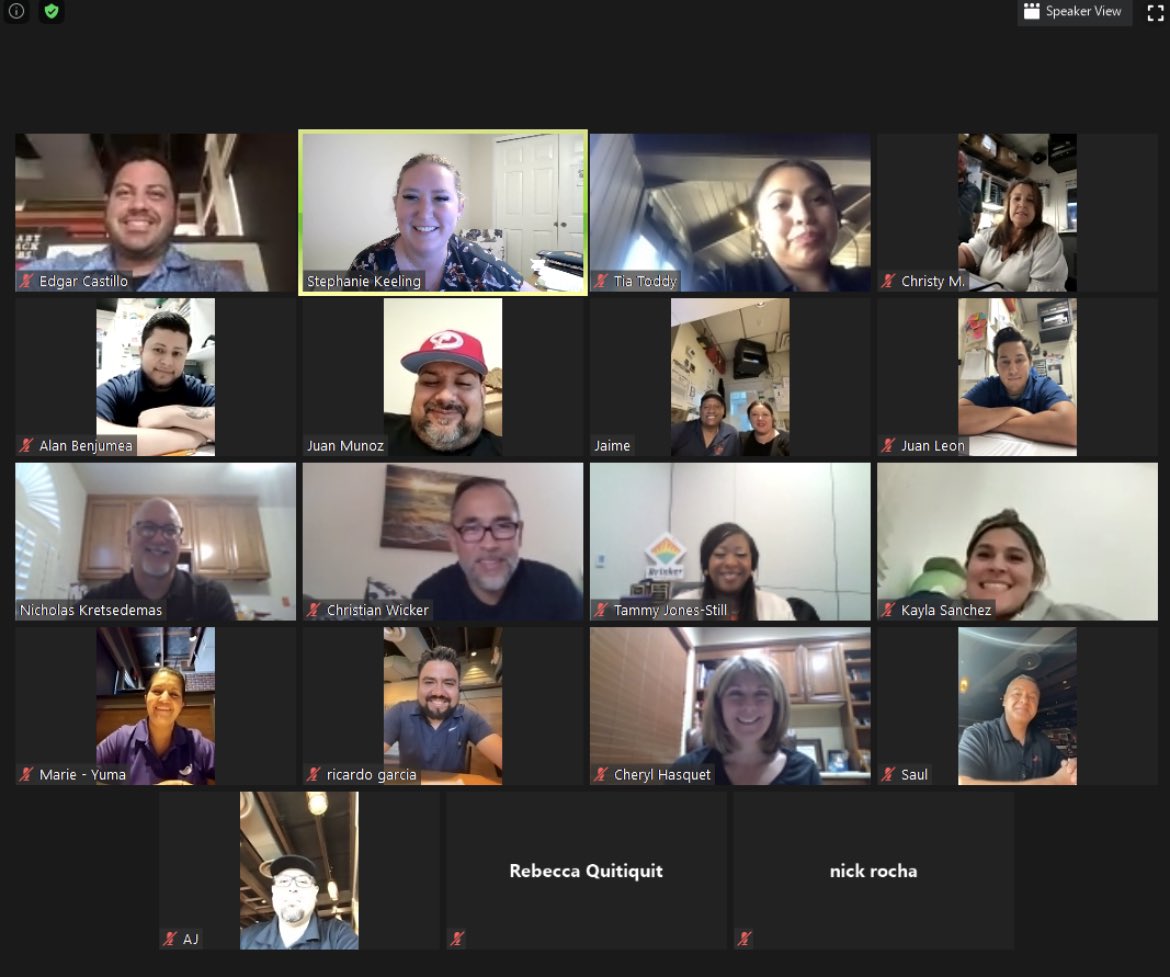 StephChilihead's tweet photo. #ChilisLove this group and the vulnerable conversations today during our track 3 Leaders Leading through Diversity workshop. #MountainRegion @hasquet @train3rgirl @TMStill @NickKretsedemas @jeremylilly86 @alichasse1 @kris_l_klein https://t.co/QoBBS5fT9p
