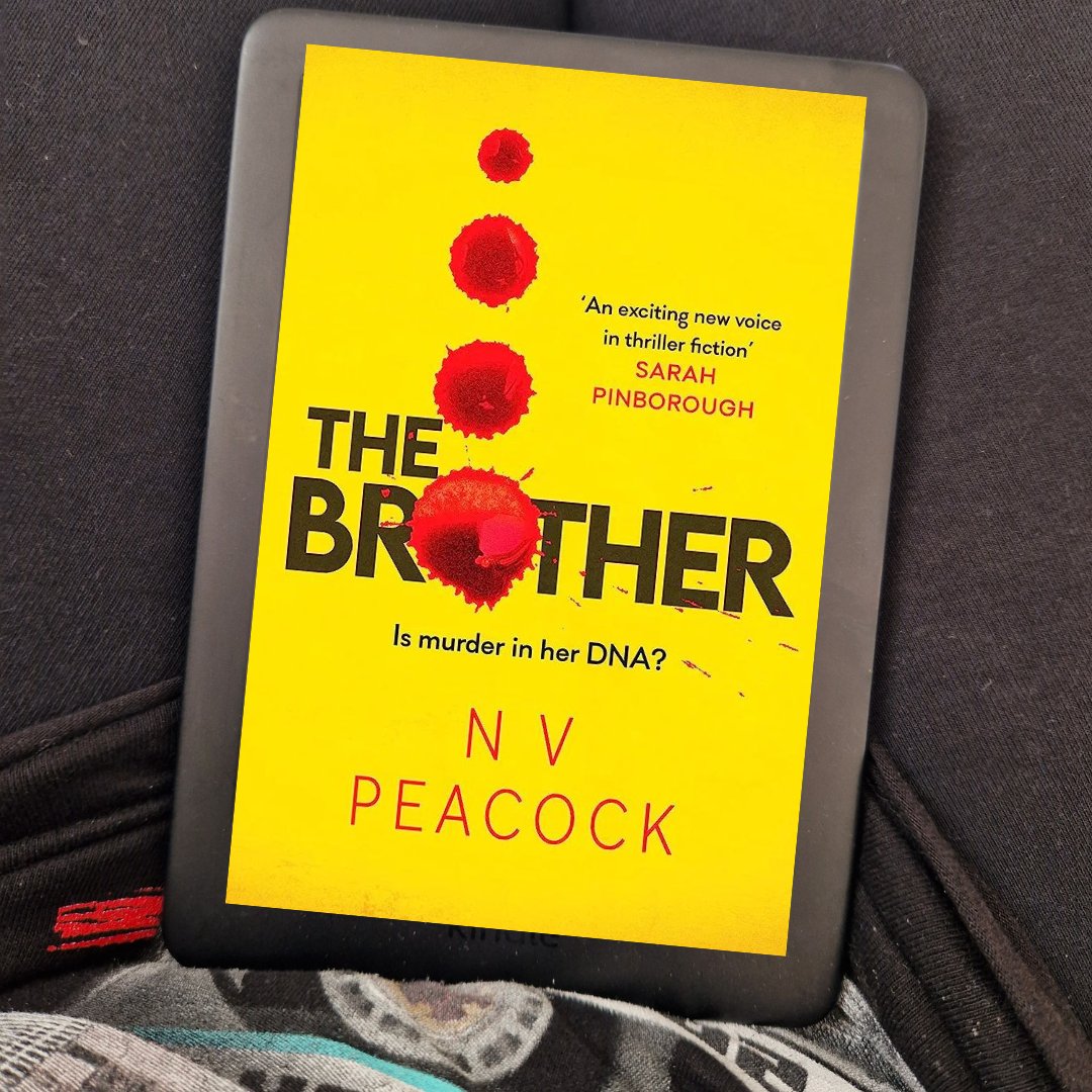 _DanielleLouis_'s tweet image. *OUT TOMORROW*

#TheBrother by N V Peacock publishes in #Paperback and #eBook tomorrow via @HeraBooks , and #Thriller lovers, I've read the prologue... I'm horrified and hooked 😱

Tonight is definitely going to be a late reading evening!

Thanks @KeshiniNaidoo for the e-copy 🩸
