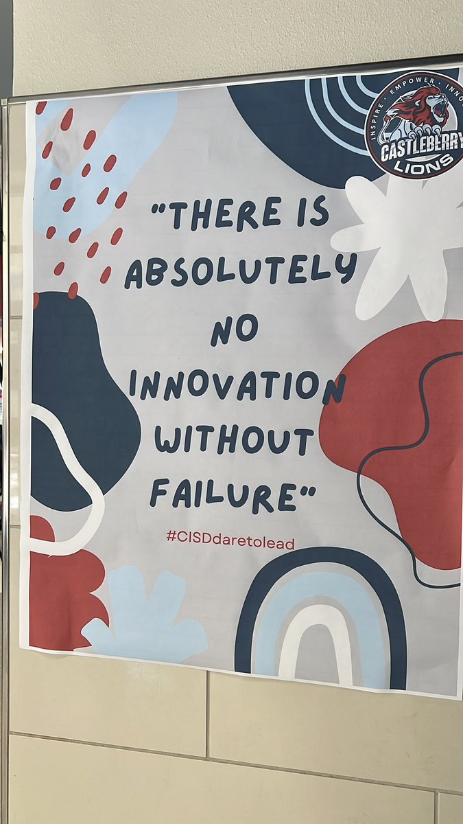 mpgar03's tweet photo. Continue to grow through lessons learned #CISDdaretolead https://t.co/Ij4BNLivfQ