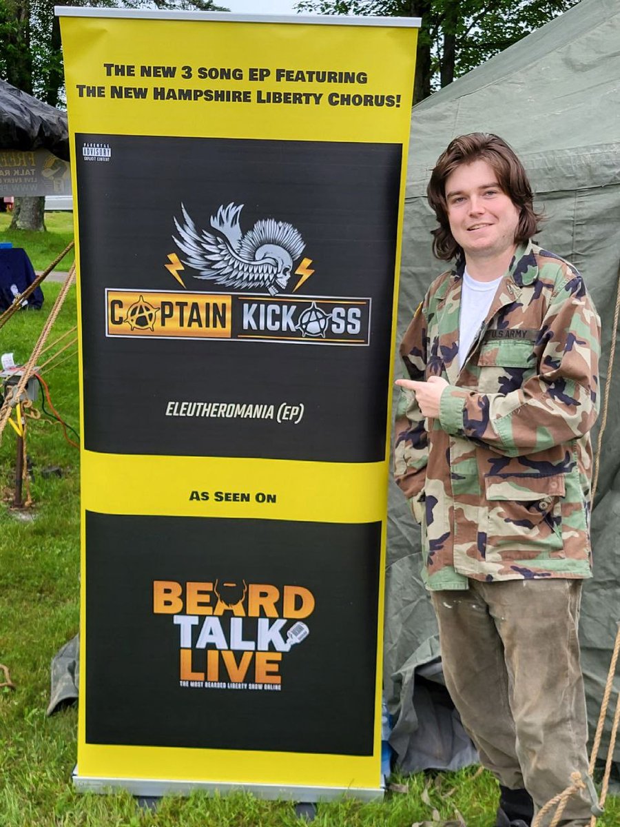 KickassReverend's tweet photo. Outdoor camping freedom festival, EP advance listening party, three music video premieres, ten days of awesome #PorcFest #ForkFest https://t.co/FYWDZw3sxs