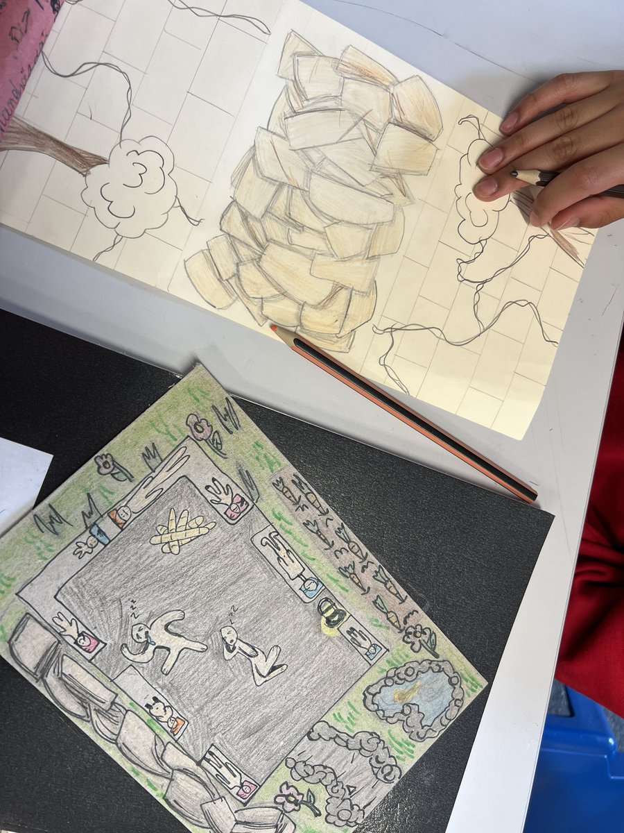 heppdt's tweet image. Blown away by the design of Y6 @BFootAllerton today… simply stunning! #workshops #structures #electricalcircuit #cladding #base