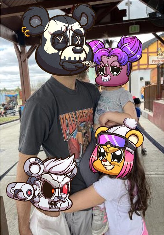 KillaWear FTW.  

shop.killabears.com