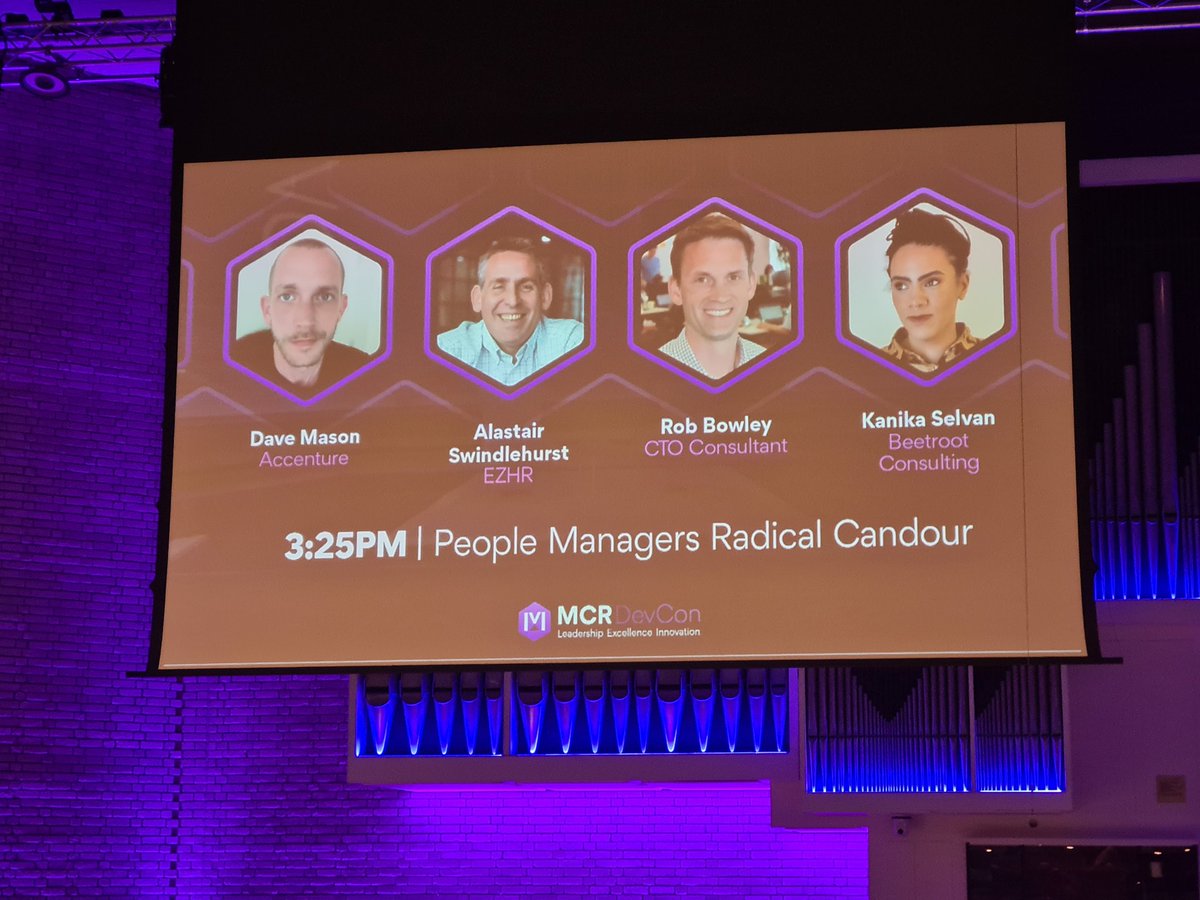 sambenskin's tweet image. People Manager&apos;s Radical Candor.

Lead the team, don&apos;t be the noise shield, trying to protect them. Teach them how to deal with the noise.

Give them a safe space and listen but set boundaries. You aren&apos;t their parents or their partner. You are there to help them succeed at work.