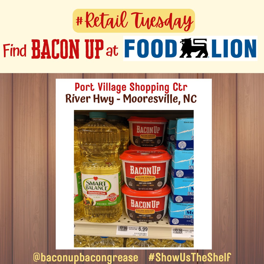 Bacon Up® Bacon Grease from Better N Bacon LLC