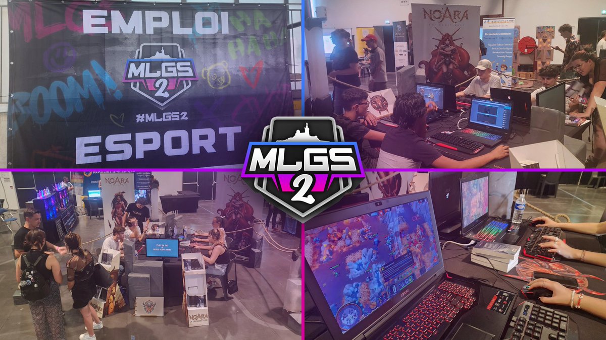 ATYPIQUEstudio's tweet photo. Retour sur la #MLGS2 à Marseille !

Superbe accueil du public pour notre projet @NoaraOfficial ! De très bons retours sur notre jeu et beaucoup de nouveaux adeptes pour notre livre et fiction sonore ! 💪

Merci à toutes les merveilleuses personnes qui nous ont rejoint et merci à l'organisation de la MLGS ! 👏

À l'année prochaine ! ❤️