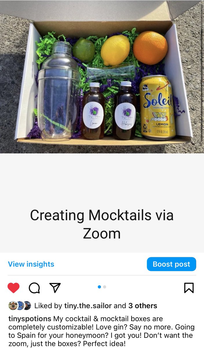 TinysPotions's tweet image. #PersonalizedBoxes