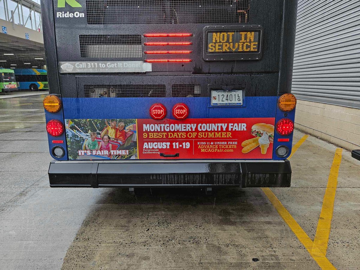 MOCOFAIR's tweet photo. 📣 The MOCO Fair is just around the corner & the signs are everywhere! Spotting those vibrant "9 Best Days of Summer" banners on @RideOnMCT Buses is a sure sign that the excitement is building. Aug 11 -19, 2023 https://t.co/lWbSmB7hhn #mocofair #9bestdaysofsummer #rideonbus! https://t.co/tBoQe23MDz