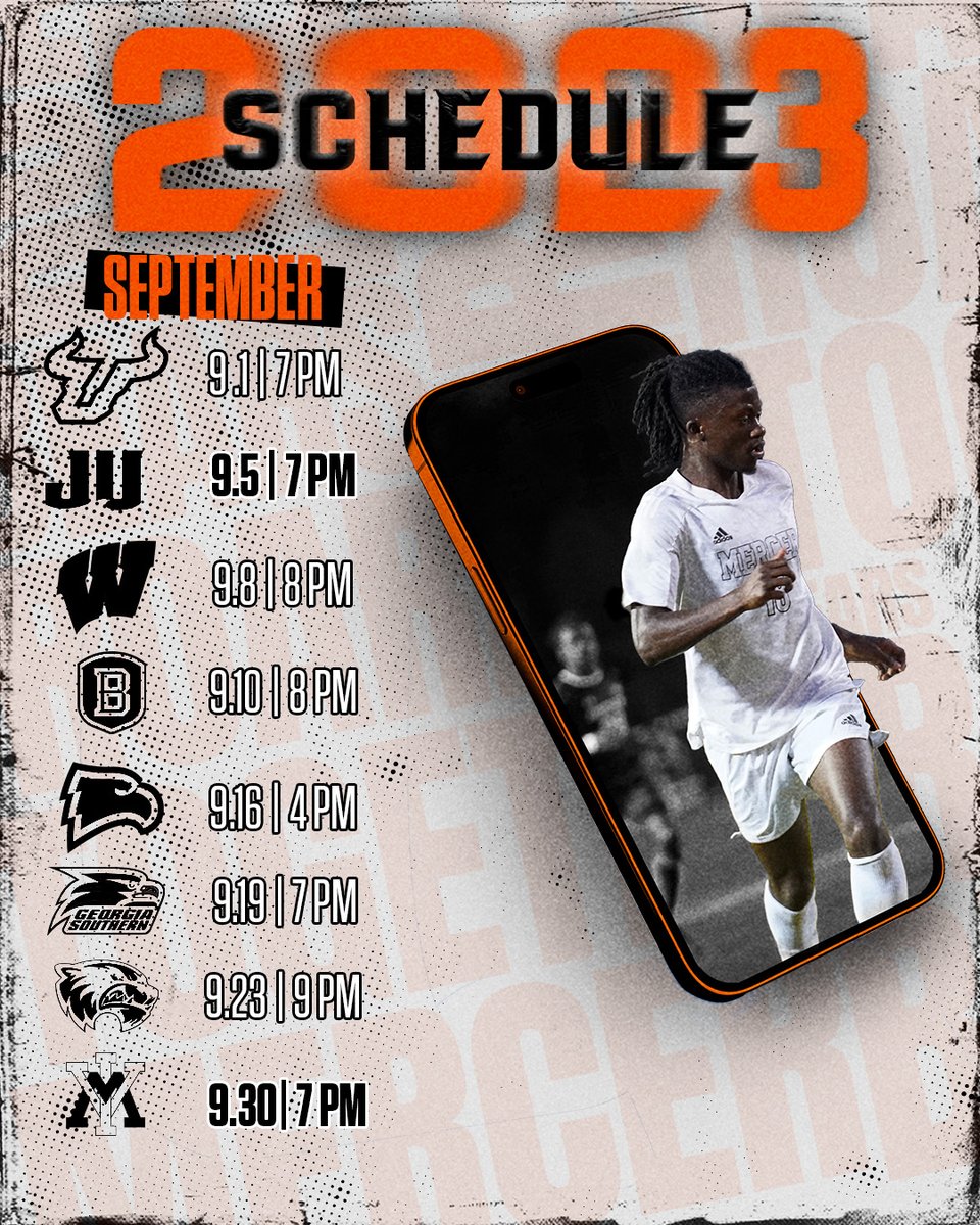 Mercer Men's Soccer tweet media