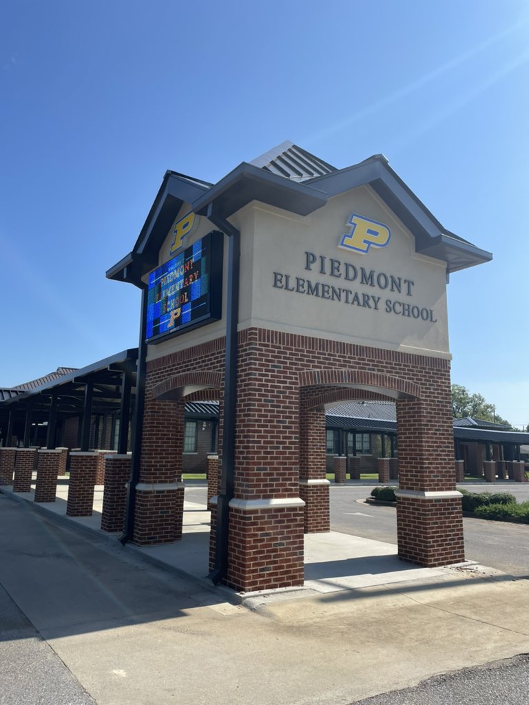 Piedmont Elementary School on Twitter "We are so proud of our
