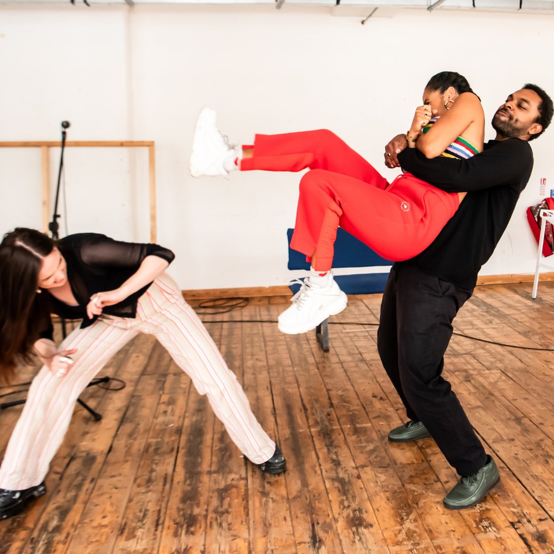 arcolatheatre's tweet image. Fun and Games in the rehearsal room for Max Wilkinson (RAINER)&apos;s long awaited Arcola return, UNION 🏙️

PREVIEWS START NEXT WEEK!

📅19 Jul - 12 Aug
📷: @lidiacrisafulli