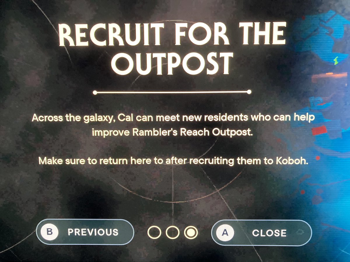 Love finding typos in AAA games! Let’s play spot the typo in <a href="/Respawn/">Respawn</a> <a href="/ea/">Electronic Arts</a> #JediSurvivor