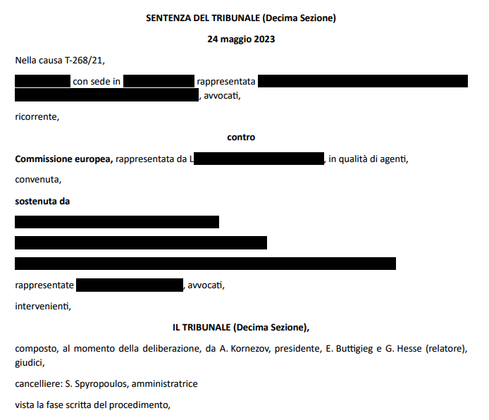 labour_lawyers's tweet photo. Trib. UE 24 maggio 2023: è da annullare, per carenza di motivazione, la decisione della #Commissione che approva una #misura di #aiuto consistente in sovvenzioni erogate dall’#Italia a #compagnie #aeree italiane nel contesto della #pandemia da COVID-19->https://t.co/gE9d9R7ixq https://t.co/83hAmVfUAV
