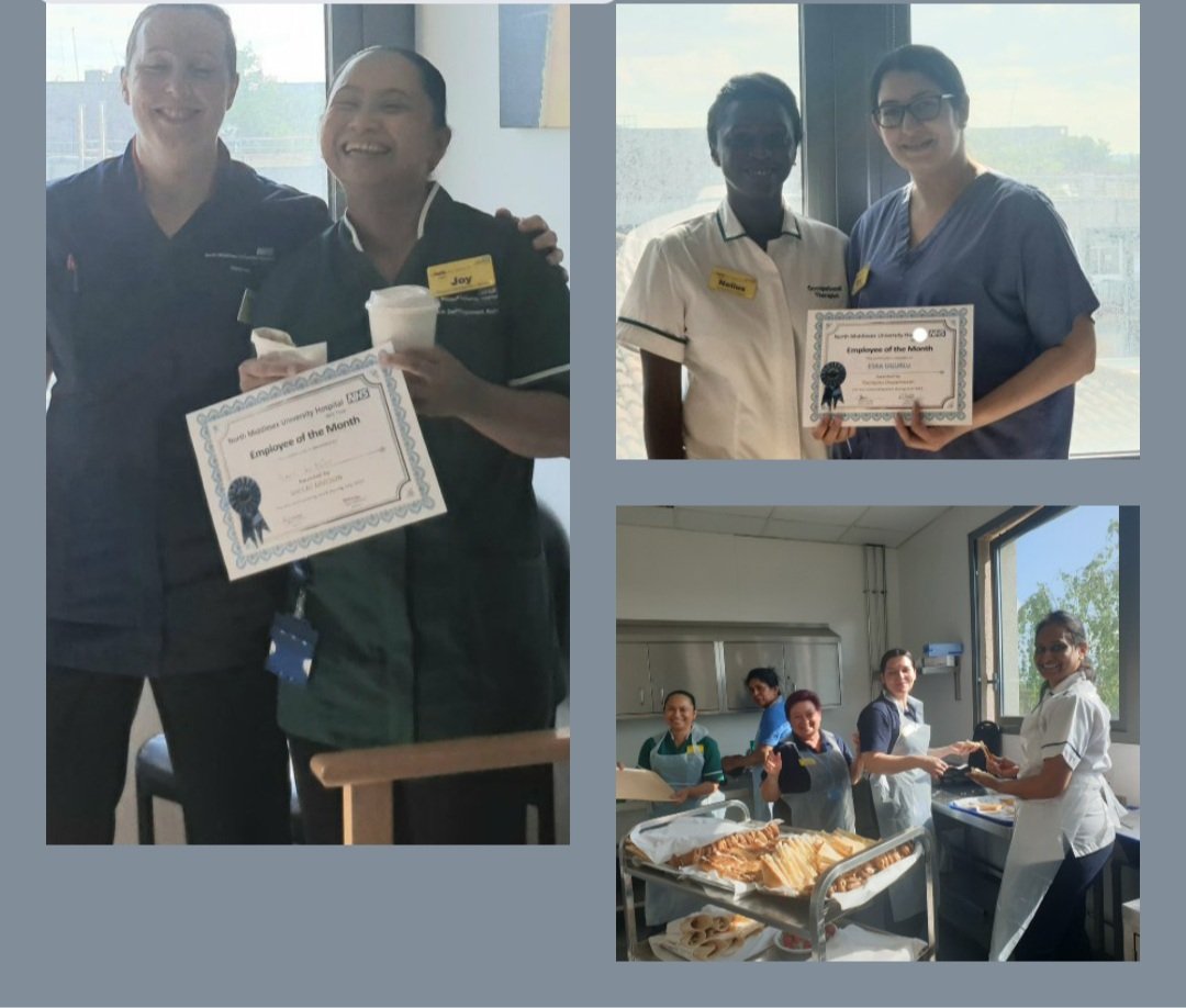 Thanks to North Mid Charity for the ongoing support for the SACCAS MDT breakfast. You can see the Joy of the team from preparation to recognising exemplary staff on a weekly basis . Congratulations Joy our PDN and Esra-from OT. @RachaelMay11 @CCnurseian @GeorgieAgass @restyljoy