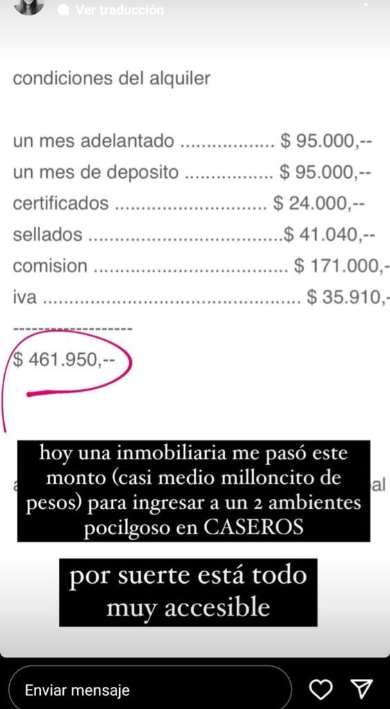 Christianwerle1's tweet photo. Si alguien en CABA tiene algún problema así, les pedimos que lo denuncien acá: https://t.co/FcuE6532jB…. No les pueden cobrar comisión porque es ilegal, los certificados no son obligatorios, y en caso que se los pidan, se puede hacer gratis con el IVC. https://t.co/inZ0DScvto