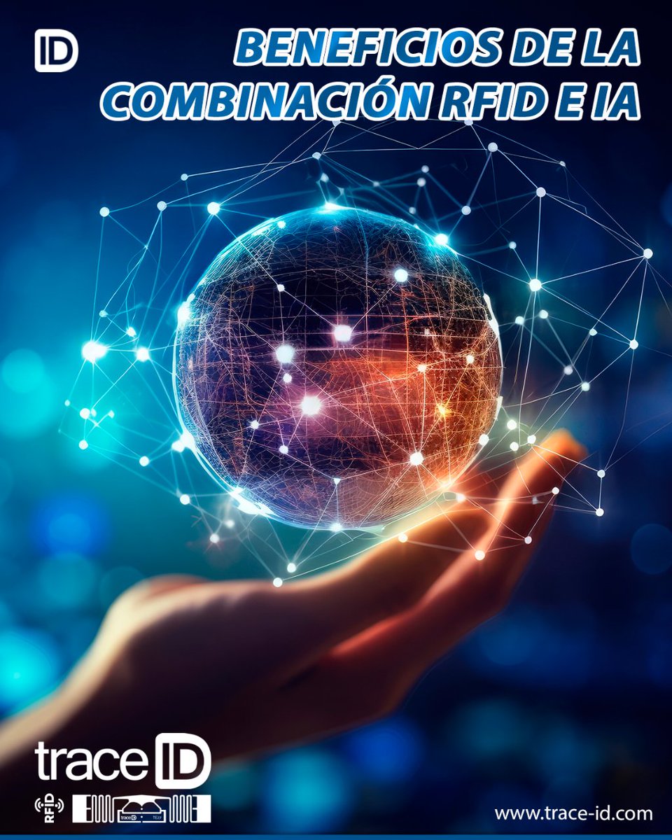 Traceidsolution's tweet image. Nuestros tags RFID son la base para impulsar la eficiencia y la visibilidad en tu cadena de suministro, y al combinarlos con la IA, puedes obtener aún más beneficios.
#RFID #InteligenciaArtificial #CadenaDeSuministro #Optimización #Tecnología #TraceID