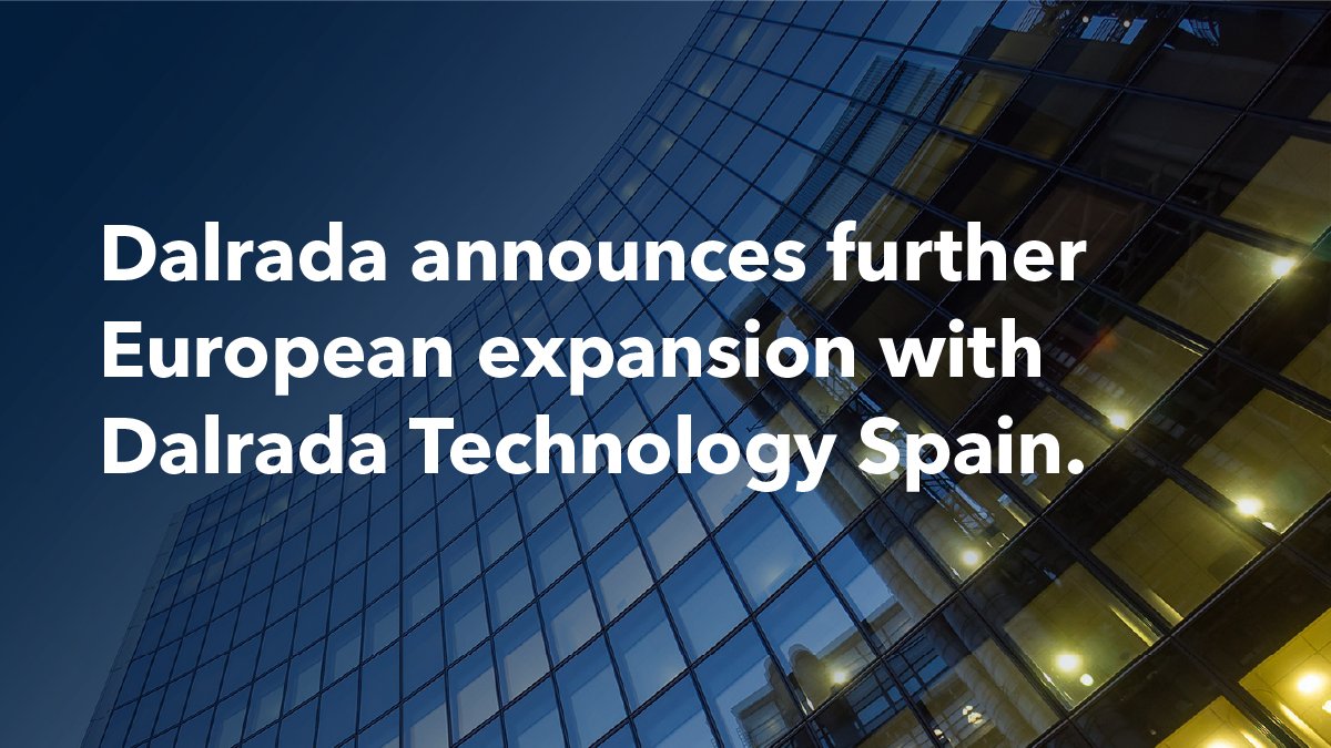 Newly-formed Dalrada Technology Spain will grow Dalrada’s service reach and accelerate the company’s global sustainability and clean energy efforts. Read more: loom.ly/SAdI01E
