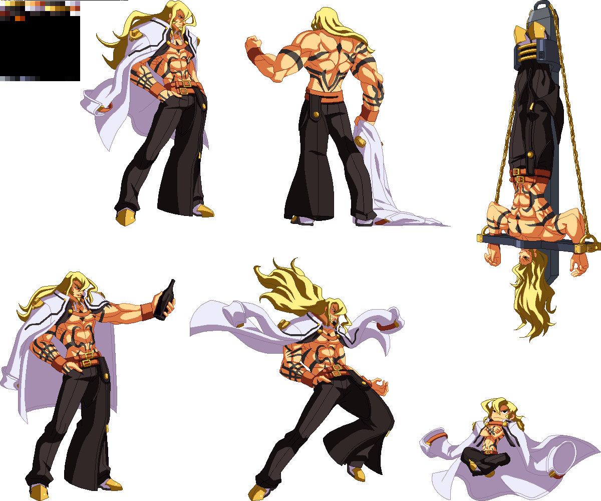 Sativa989's tweet photo. Kof2003 Yamazaki port to Az i did for a homie #BBCFIM #BBCF2 #Blazblue #KOF #SNK https://t.co/yS3CHMikXF