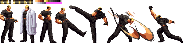 Sativa989's tweet photo. Kof2003 Yamazaki port to Az i did for a homie #BBCFIM #BBCF2 #Blazblue #KOF #SNK https://t.co/yS3CHMikXF