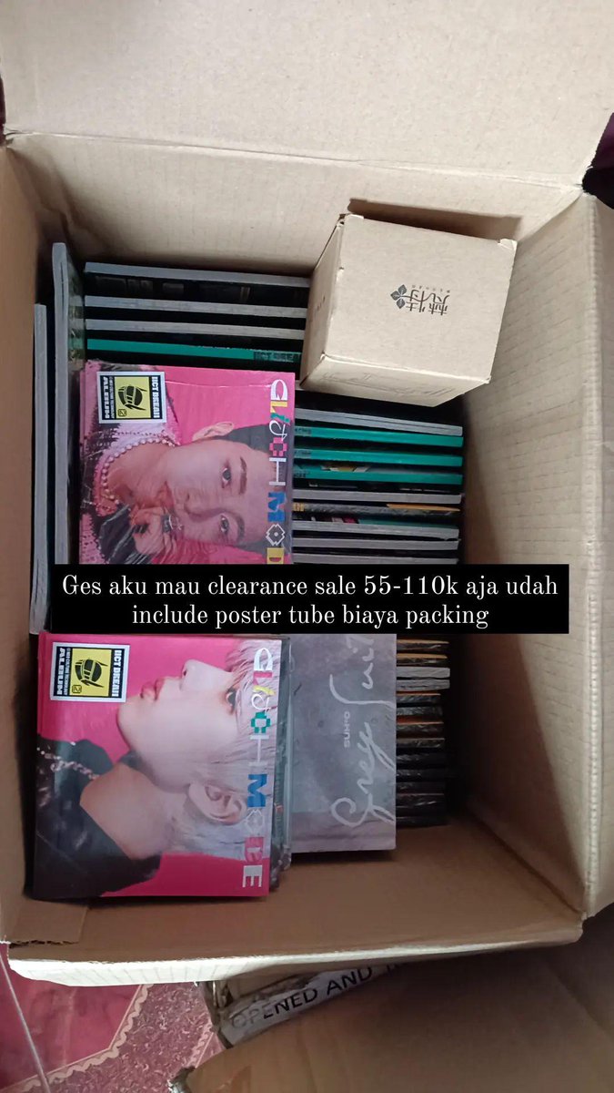 cnp_id's tweet photo. ✨https://t.co/Vn91Nori9Q CLEARANCE SALE✨

🏠tangerang
💸incl packing, adm, rolled poster (khusus album)
❌ongkir https://t.co/30ZNhZp2MP
