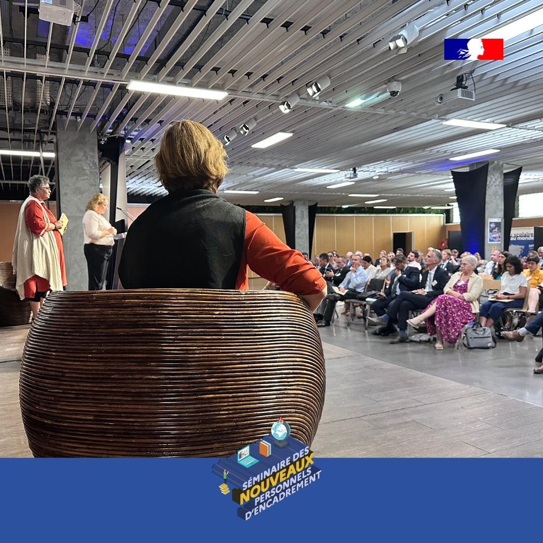 aefeinfo's tweet photo. En séance plénière, la #DEOF et la #DDAR ont présenté la gouvernance des instituts régionaux de formation #IRF.

Un focus sur les enjeux du réseau était également au programme : le climat scolaire et le bien-être des élèves, l’orientation, la politique des langues. https://t.co/MYCHcctS4Y