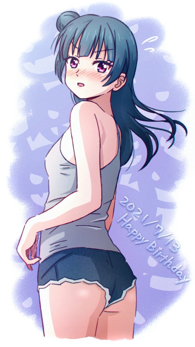 ㊗#津島善子生誕祭2023🎊   うをぉぉぉぉぉおおおおお!!!!! これまでに描いたヨハネ詰め合わせの時間じゃ～～～!!!!!!! #lovelive #Aqours #津島善子